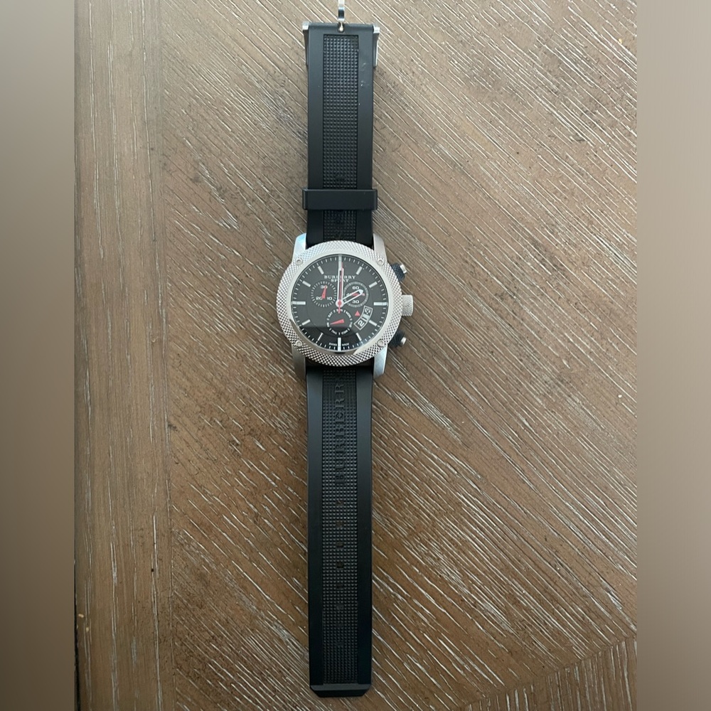 Burberry Endurance Sport Chronograph Men’s watch. Model number BU7700